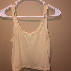 Yellow tank top